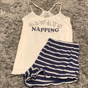 (2/$15) 🟡Nautical PJ Set